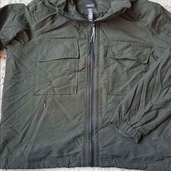 Vuori Olive Utility Jacket - Picture 4 of 6